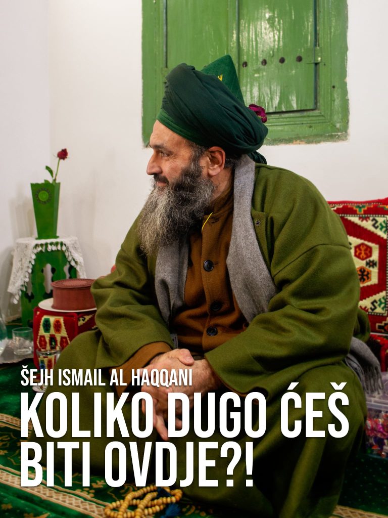 KOLIKO DUGO ĆEŠ BITI OVDJE