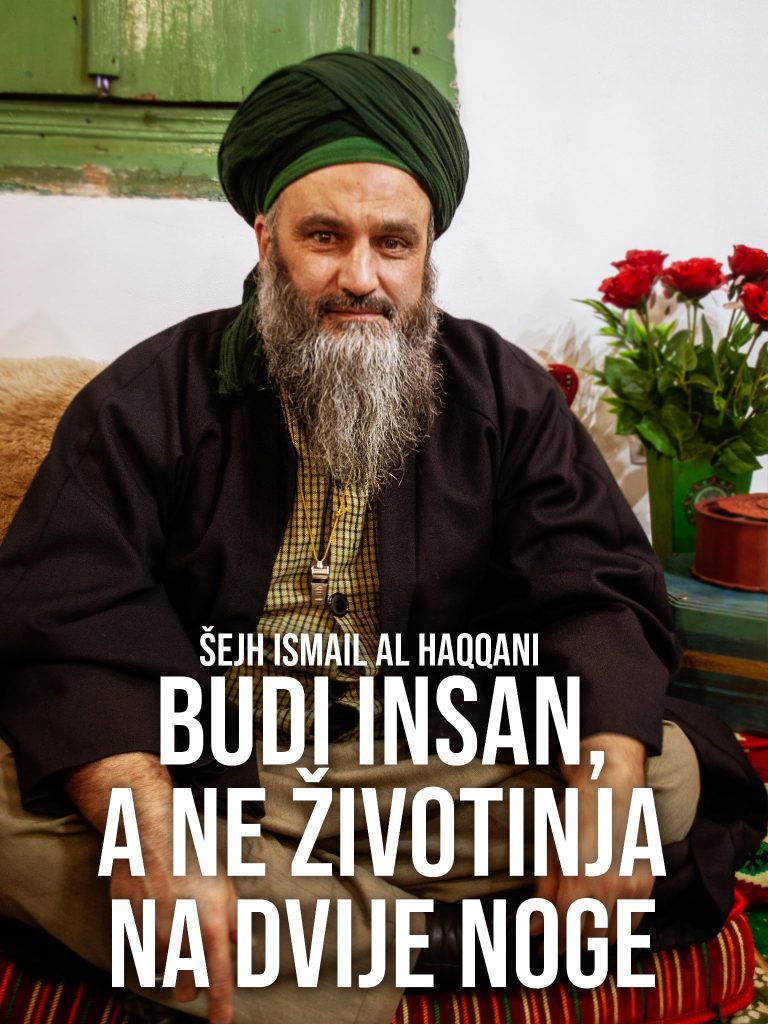 BUDI INSAN A NE ŽIVOTINJA  NA DVIJE  NOGE