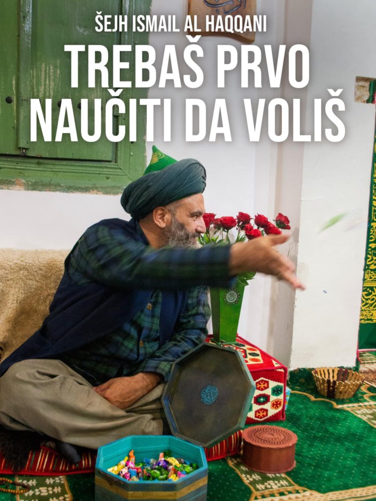 TREBAŠ PRVO NAUČITI DA VOLIŠ